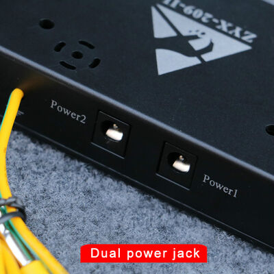 تستر مانیتور آنلاین بند مچ ESD ضد الکتریسیته ساکن دو ایستگاهی 209-2