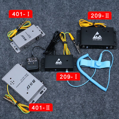 دستبند ضد ایستاتیک ESD مانیتور آنلاین 401-1 ایستگاه تک