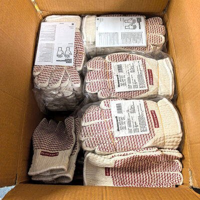 دستکش های مقاوم در برابر گرما برای کار در دمای بالا