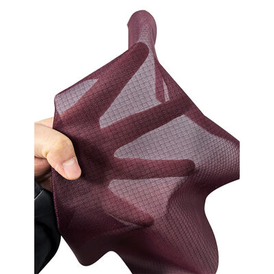 رنگارنگ الماس الگوی ESD ضد استاتیک پارچه بافته برای صنعت لباس کار