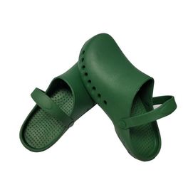 کفش ایمنی ضد استاتیک Cleanroom EVA Clogs Green Nurse Clogs For Hospital