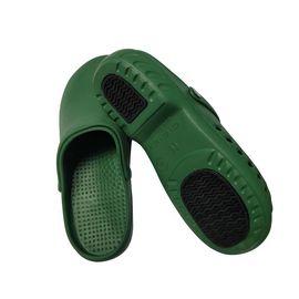 کفش ایمنی ضد استاتیک Cleanroom EVA Clogs Green Nurse Clogs For Hospital