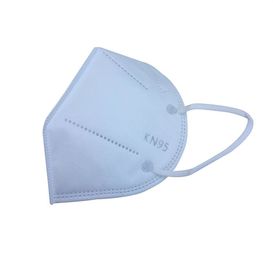 SGS Earloop 5 Ply KN95 Dust Particulate Face Mask