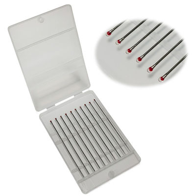ESD Antistatic SS Handle Mini Gel Stick Pen with Head Silicone