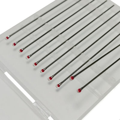ESD Antistatic SS Handle Mini Gel Stick Pen with Head Silicone