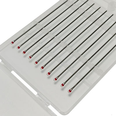 ESD Antistatic SS Handle Mini Gel Stick Pen with Head Silicone