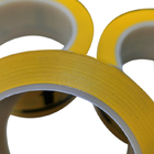ESD ضد الکتریسیته ساکن PVC نوار هشدار طبقه مشخصه زرد