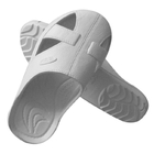 SPU ESD Antistatic 4 Hole Footwear Slipper Cleanroom سفید مشکی آبی