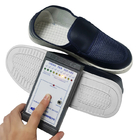 کفش ایمنی ESD مش پارچه مشبک آبی ضد الکتریسیته ساکن و قابل شستشو