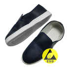 کفش ایمنی ESD مش پارچه مشبک آبی ضد الکتریسیته ساکن و قابل شستشو