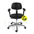 صندلی ایمن ضد استاتیک ESD با قابلیت چرخش 360 درجه با دسته بالابر
