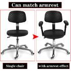 صندلی ایمن ضد استاتیک ESD با قابلیت چرخش 360 درجه با دسته بالابر