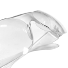 عینک ایمنی ESD پلاستیک شفاف محافظ چشم مقاوم در برابر ضربه