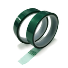 نوار پوششی PET سبز آبی با اندازه سفارشی مقاوم در برابر دمای بالا