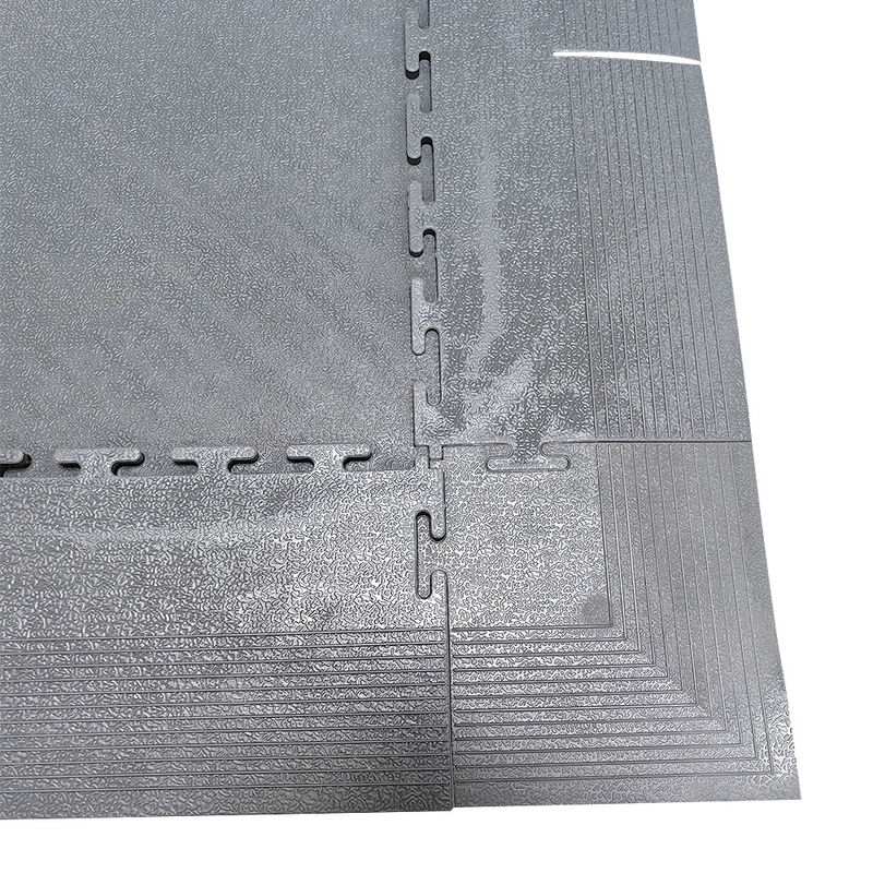 کاشی کف کف PVC ESD متقاطع کاشی کف کف ESD کاشی کف ضد ایستاتیک برای صنایع