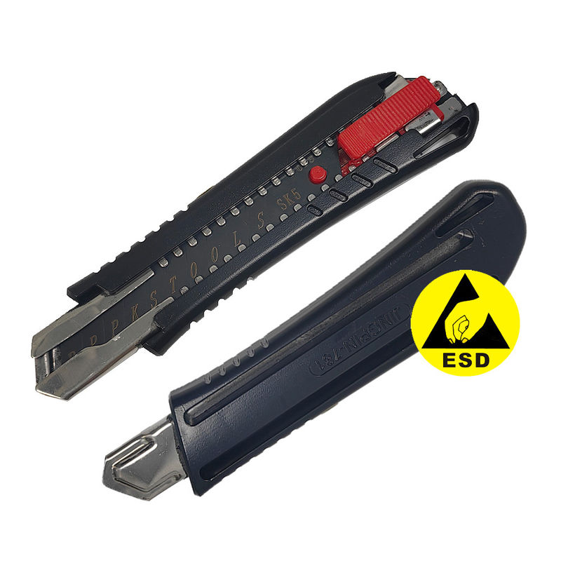 چاقوی ضد ایستاتیک 18 میلی متری ESD / دفتر اتاق تمیز