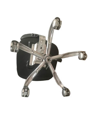 صندلی های ایمن پلی یورتان ESD ضد استاتیک با پایه کروم و کاستور آلومینیوم