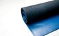 چرم مات لاستیکی ESD دائمی برای صندلی های ESD / کیف های ابزار رنگ آبی سیاه