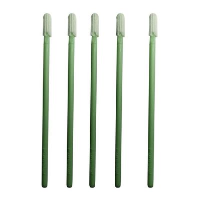 سواب های اتاق تمیز Cleanroom مواد مصرفی نکته پلی استر دو لایه / یک لایه