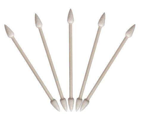 قطعات HDD دستمال کاغذی 3 اینچی پنبه ای اتاق تمیز