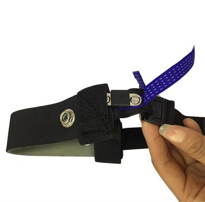 ESD Heel Grounder with Buckle Closure، 1 Meg Resistor for ESD Workshop Stations