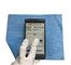 10e6ohm Antiestatica Cleanroom Conductive Mint Free Polyester ESD پارچه ضد استاتیک ایمن برای پوشش آزمایشگاهی