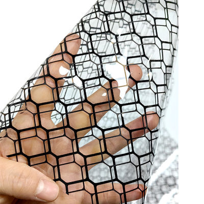 پرده جداکننده درب اتاق تمیز شبکه ESD شفاف