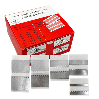 نوار چسب آنتی استاتیک نقره ای SMT صنعتی دو طرفه 8 میلی متری